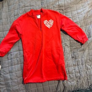 Old Navy Red Toddler Girls Dress